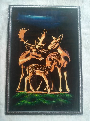 Arte velluto nero vintage