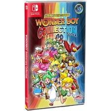 Nintendo Switch Wonder Boy