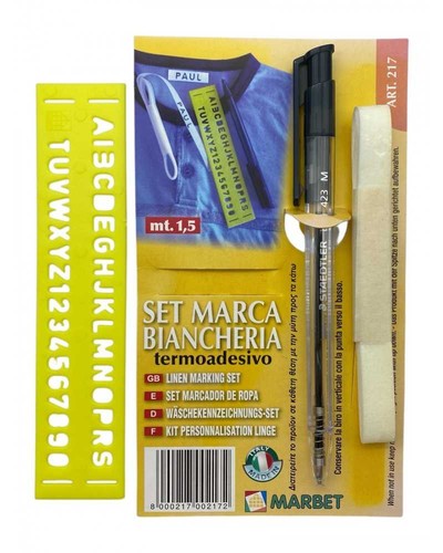 Set marcabiancheria - set,