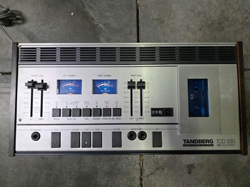 Tandberg tcd330 stereo - tandberg,