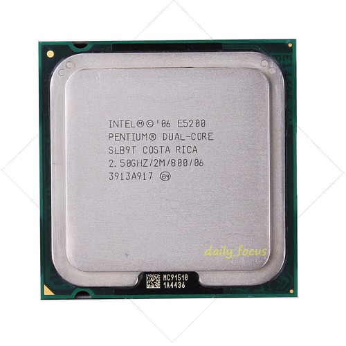 Processore dual core originale - processore, dual-core