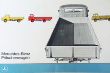 Mercedes-Benz camion pianale