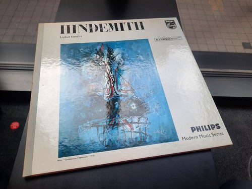 Near mint hindemith käbi - near,