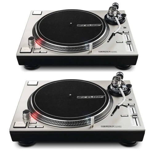 Reloop 7000 mk2 - mk2, silver