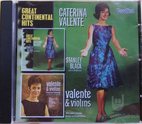 Caterina valente great - caterina,