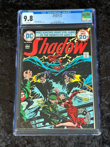 Comics 1974 ombra 5 cgc - #5,