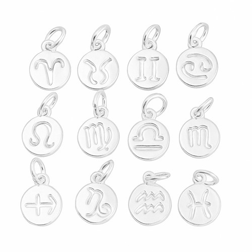 Sterling silver monthly - sterling, 12