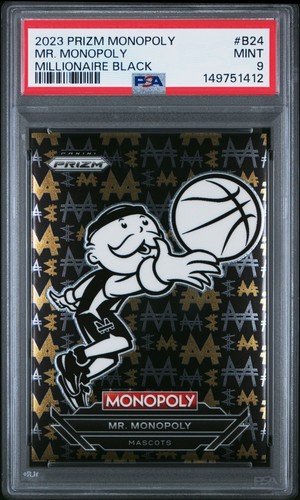 Panini prizm monopoly - prizm,