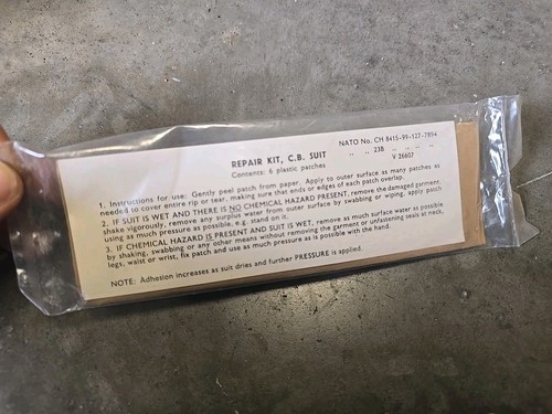 British army vintage repair - british,