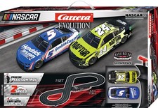 Pista Elettrica Carrera Scala 1/32 NASCAR Darlington Showdown