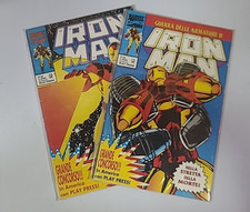 IRON MAN N. 38 e 39 Play Press
