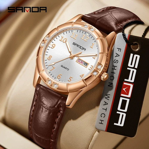 Orologio donna diamante