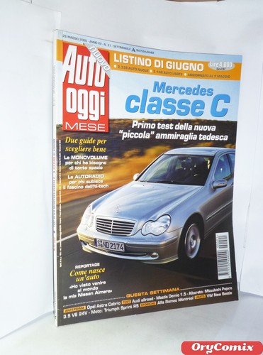 Auto oggi mese - mese, 21