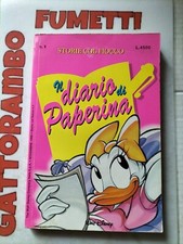 Il Diario di Paperina "Storie col Fiocco" anno 1998 Raro  - Walt Disney buono++