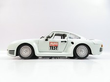 1:18 Tonka Polistil Porsche 959 "Auto Test" giornale fotografico IMMAGINE modello fiera #A1491 
