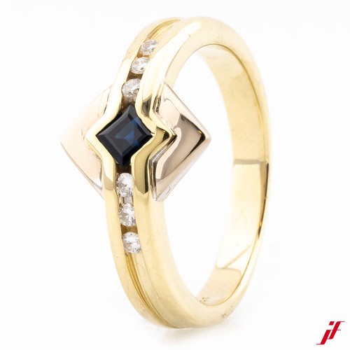 Anello donna 585 - anello, oro