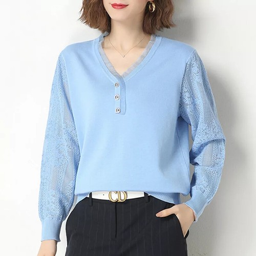 Cardigan maglia top - top, pullover