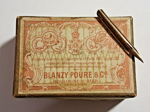 Pennini antichi blanzy poure - blanzy, &