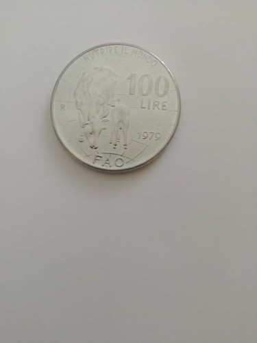 Moneta 100 lire del 1979 - 100,