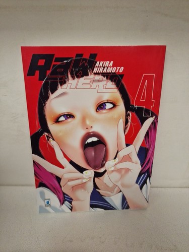 Raw hero star comics - #4,