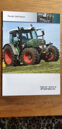Fendt 200 vario - fendt, sales