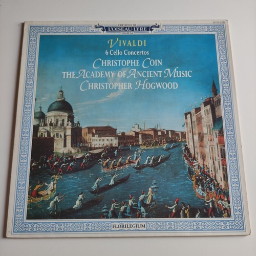 Vivaldi cello concertos - -,