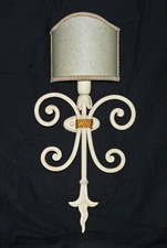 Lampada da parete shabby chic