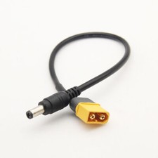 Cavo Adattatore Connettore XT60 XT30 a Maschio DC5.5 10A per Occhiali Fatshark FPV