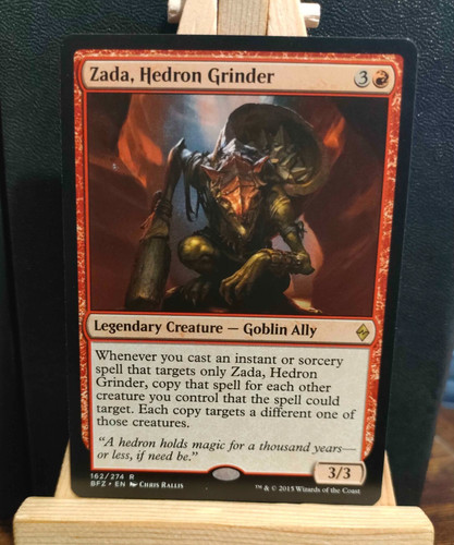 Zada hedron grinder battle - hedron,