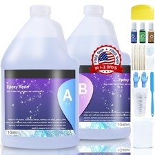 Kit De Resina Epoxi, 2 Galon