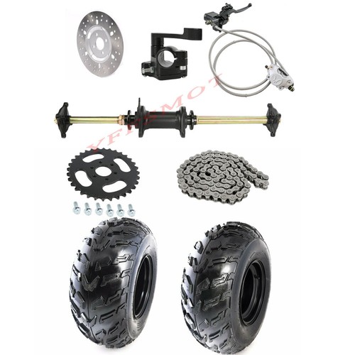 Kit assale albero posteriore - assale,