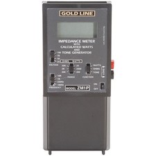 Misuratore impedenza gold - misuratore, di