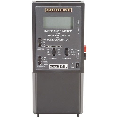 Misuratore impedenza gold - impedenza,