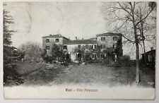 Cartolina Rieti Villa Potenziani architettura Lazio paesaggistica T13