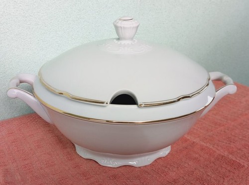 Zuppiera vintage porcellana - zuppiera,