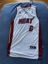 Adidas Swingman Shirt James Le Bron 6 Miami Heat New Perfect
