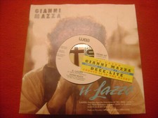 GIANNI MAZZA IL LAZZO / DEE-LITE 7" ITALY PROMO+JB STICKER COVER FORATA+ EX / EX