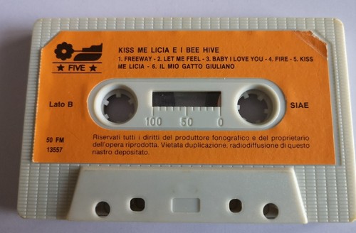 Kiss licia bee - licia, i