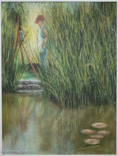 Bellissimo dipinto plein air