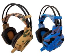 Cuffie Gaming con microfono e