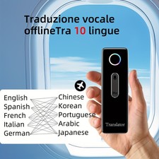 Traduttore vocale istantaneo - traduttore,
