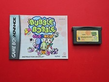 Game Boy Advance Bubble Bobble