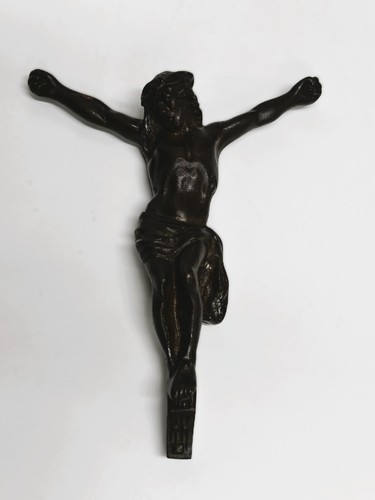 Gesu crocifisso antico in - antico,