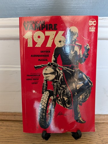 American vampire 1976 scott - vampire,