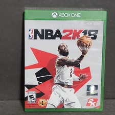 Gioco NBA 2K18 Xbox One Kyrie