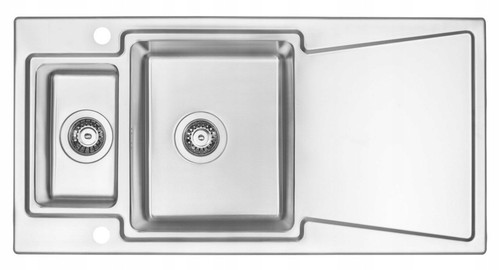 Lavello incasso inox - lavello, 1,5