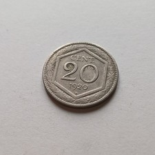 Moneta 20 Cent Esagono Non