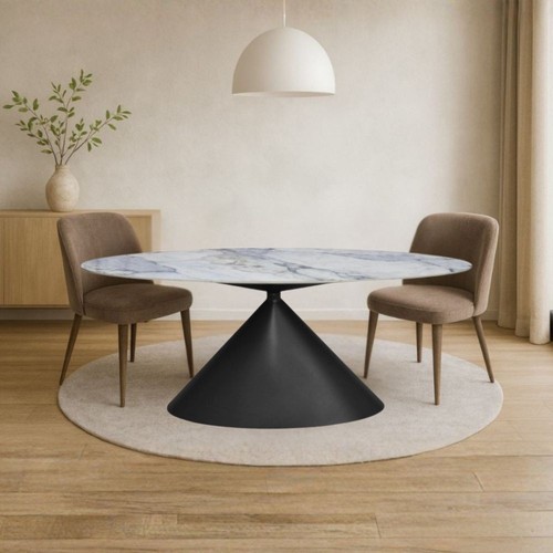 Tavolo ovale fisso punto con - ovale,