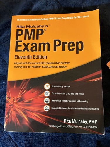 Pmp rita mulcahy - mulcahy's, exam