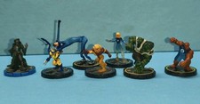 Heroclix Mixed Lot  7 Pieces